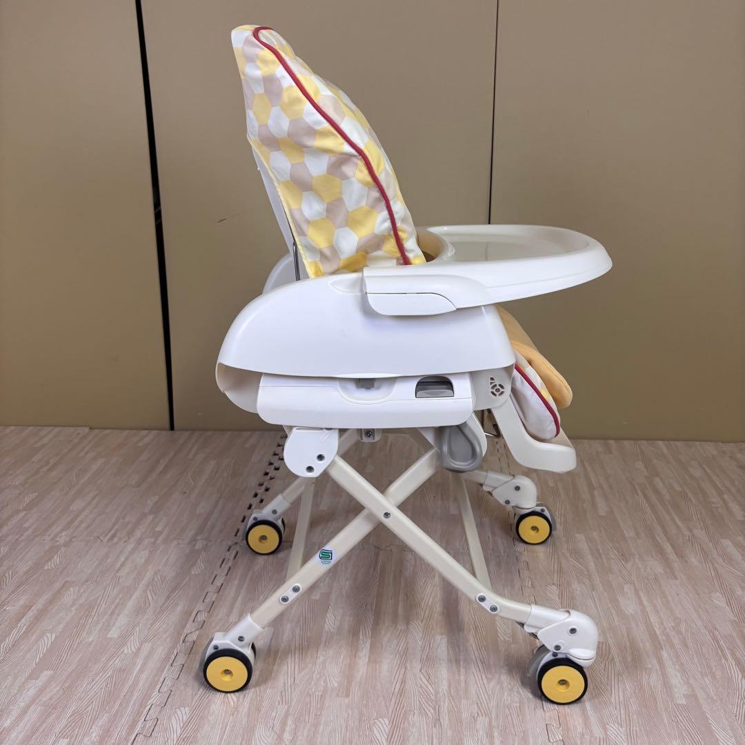 極上クリーニング済　☆美品☆　コンビ　ハイローベッド＆チェア　くまのプーさん