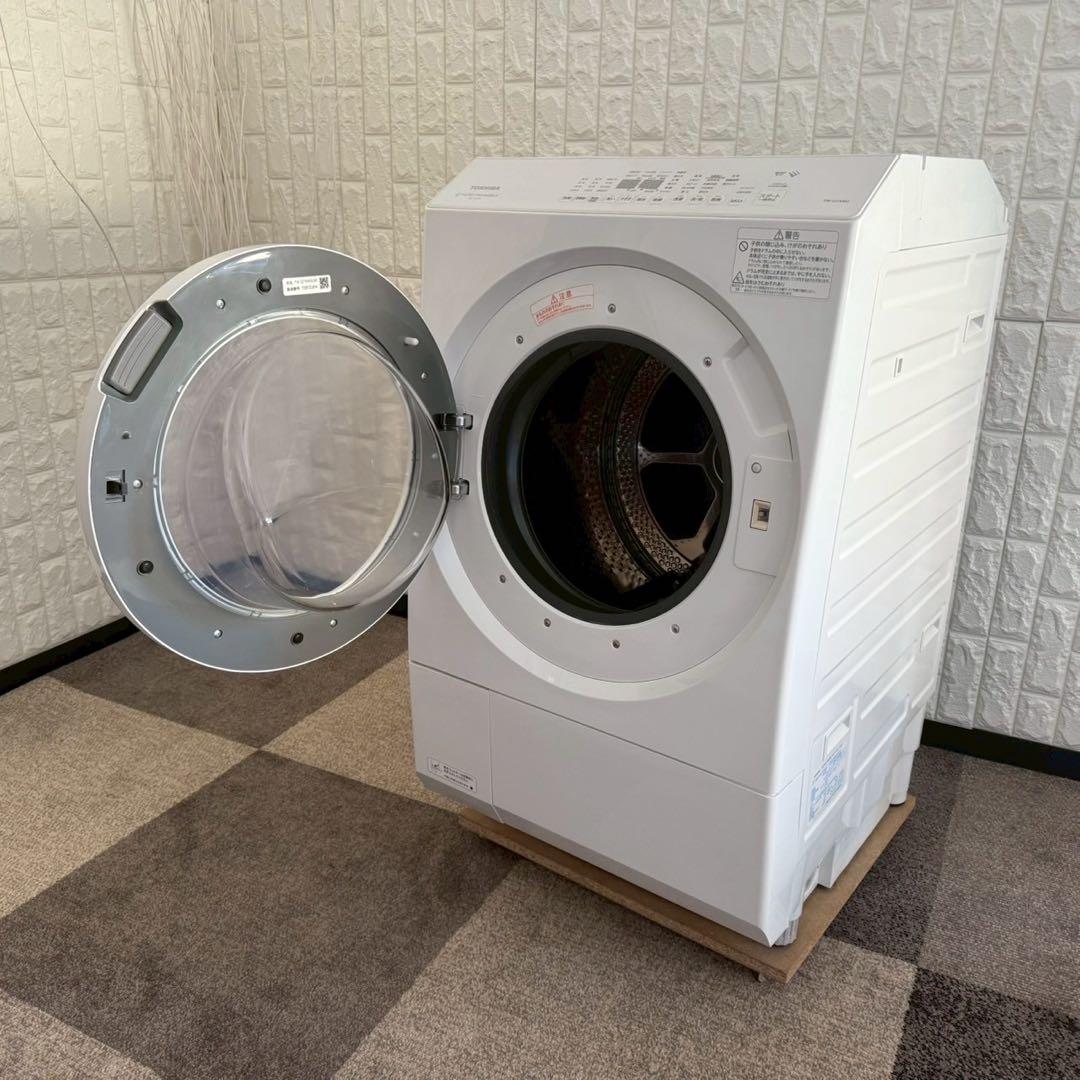 都内23区送料無料❗️ TOSHIBA TW-127XM2L ドラム式洗濯乾燥機✨