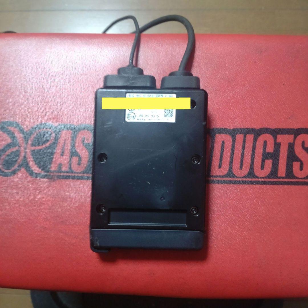 バイク用　ETC　車載器　ミツバ　BE700S BE700Ⅱ　【1044】