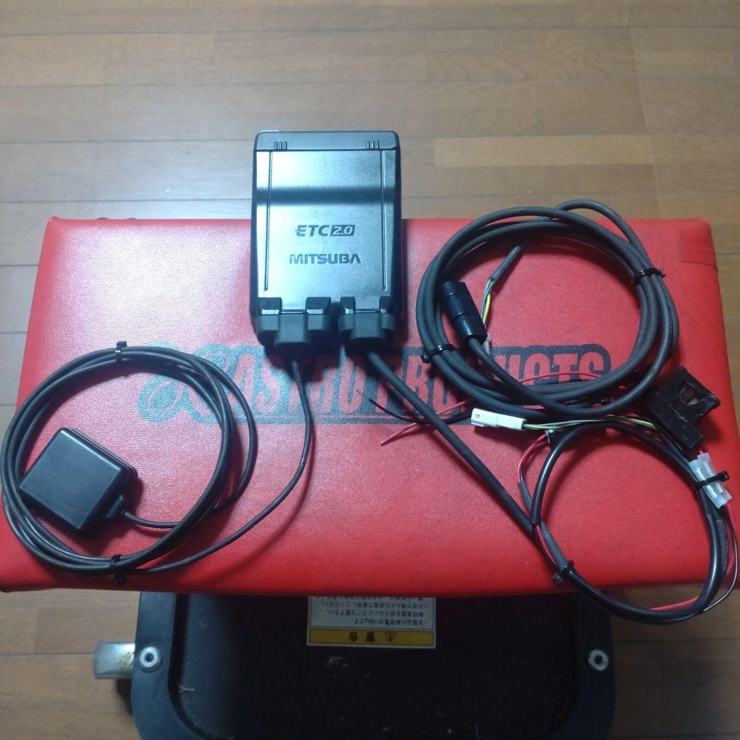 バイク用　ETC　車載器　ミツバ　BE700S BE700Ⅱ　【1044】