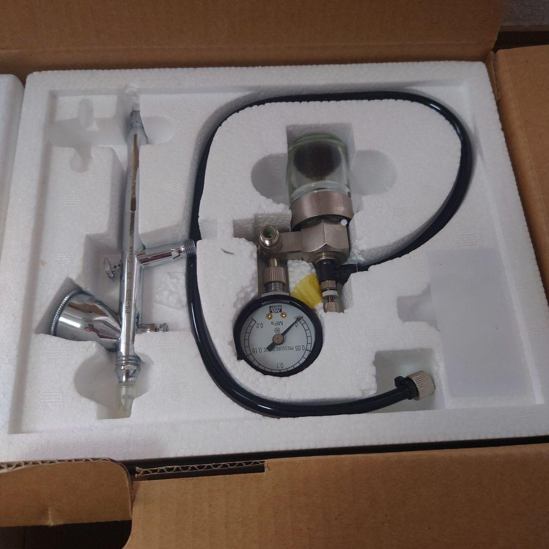 Mr．リニアコンプレッサー　塗装システム