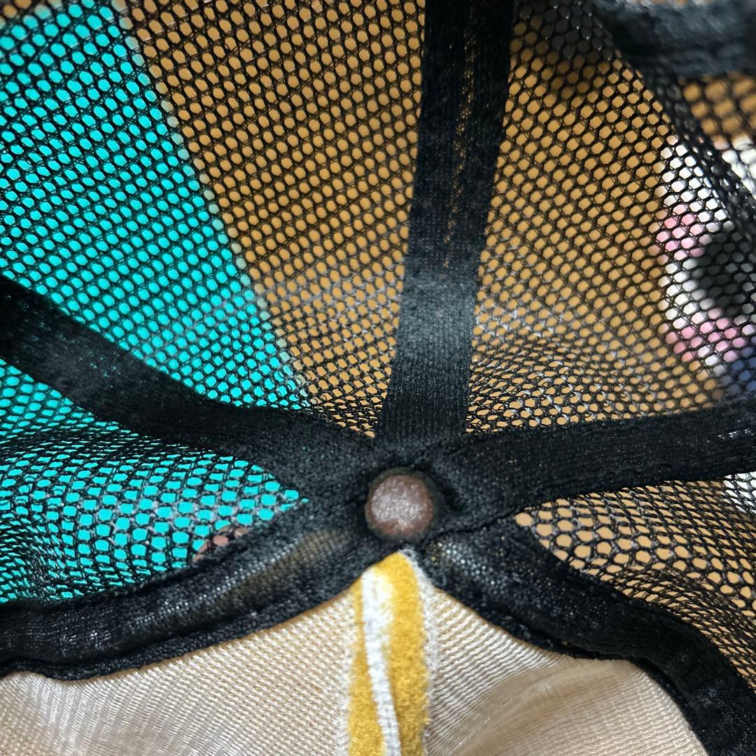 Chrome Hearts メッセージ刺繍 トラッカーキャップ