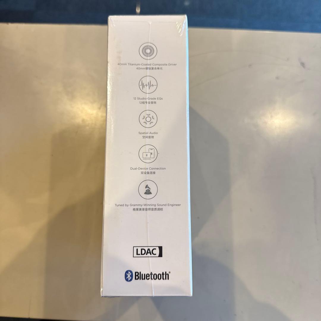 1MORE　ブルートゥースヘッドホン SonoFlow SE ブラック　HQ31