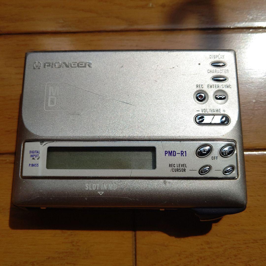 Pioneer ポータブルMDレコーダー PMD-R1