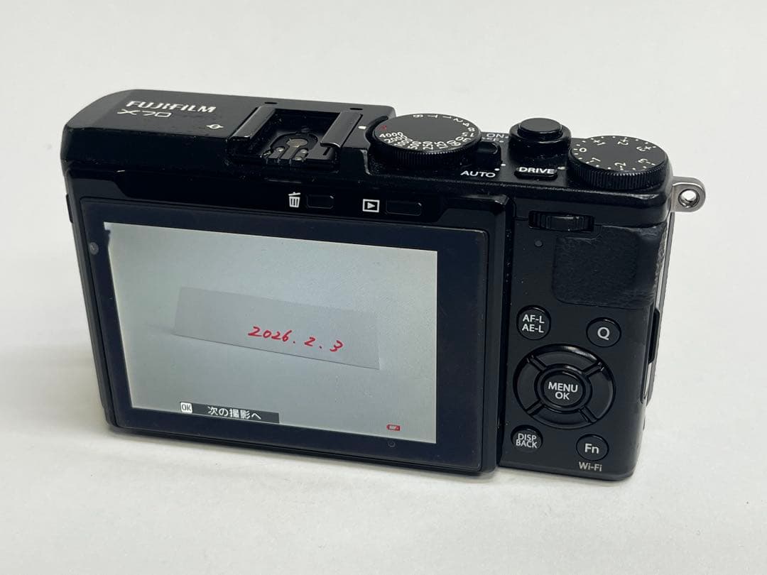 Fujifilm X70 ブラック