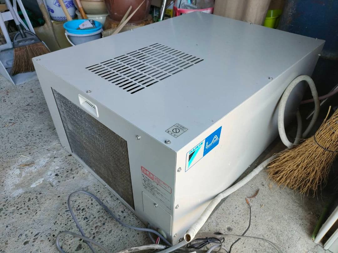 ★ダイキン 冷蔵用ユニット LCDMP1AA 天井置形 玄米保冷庫 夏頃まで使用