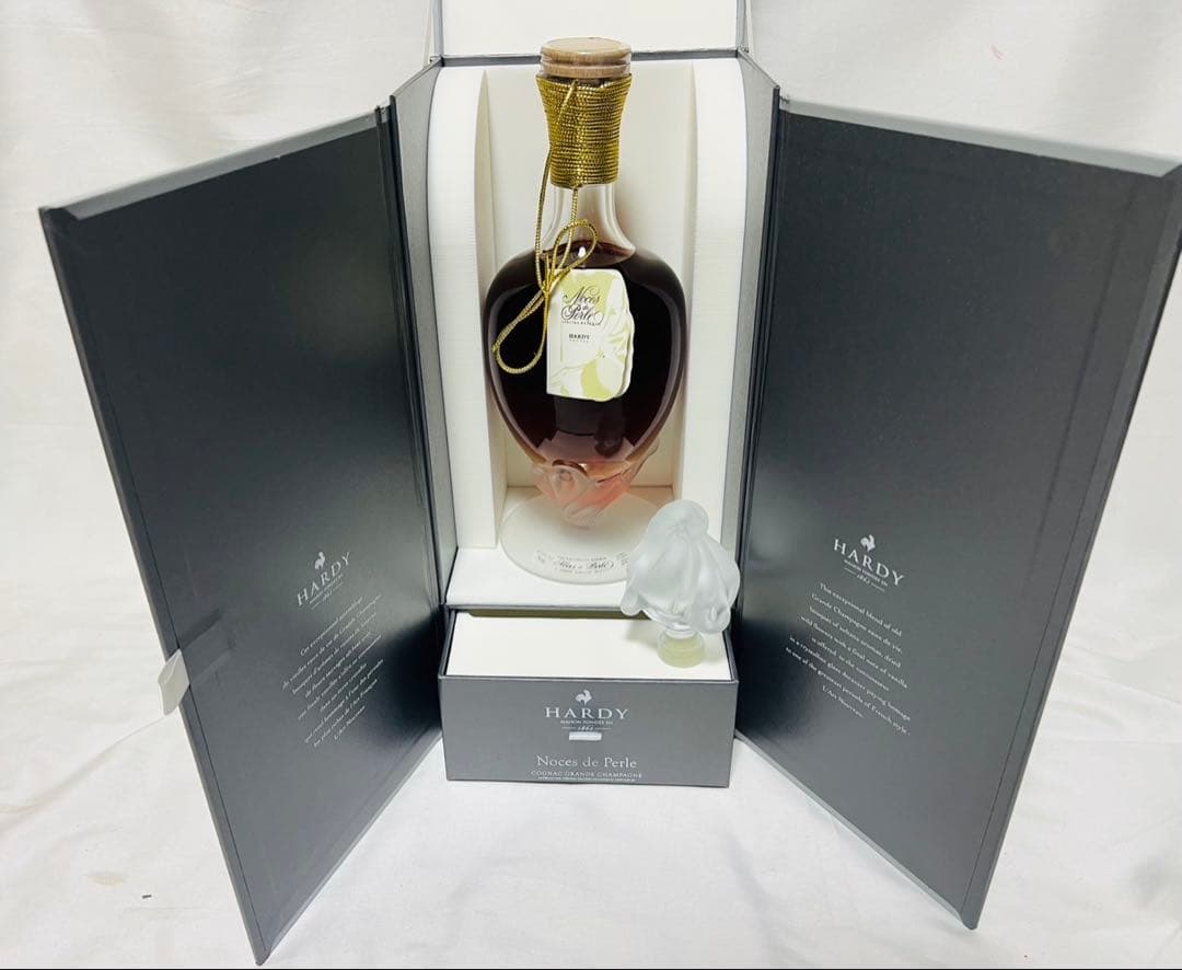 ハーディー　ノースド　ペルル　コニャック 替栓・化粧箱付　未開封　ブランデー