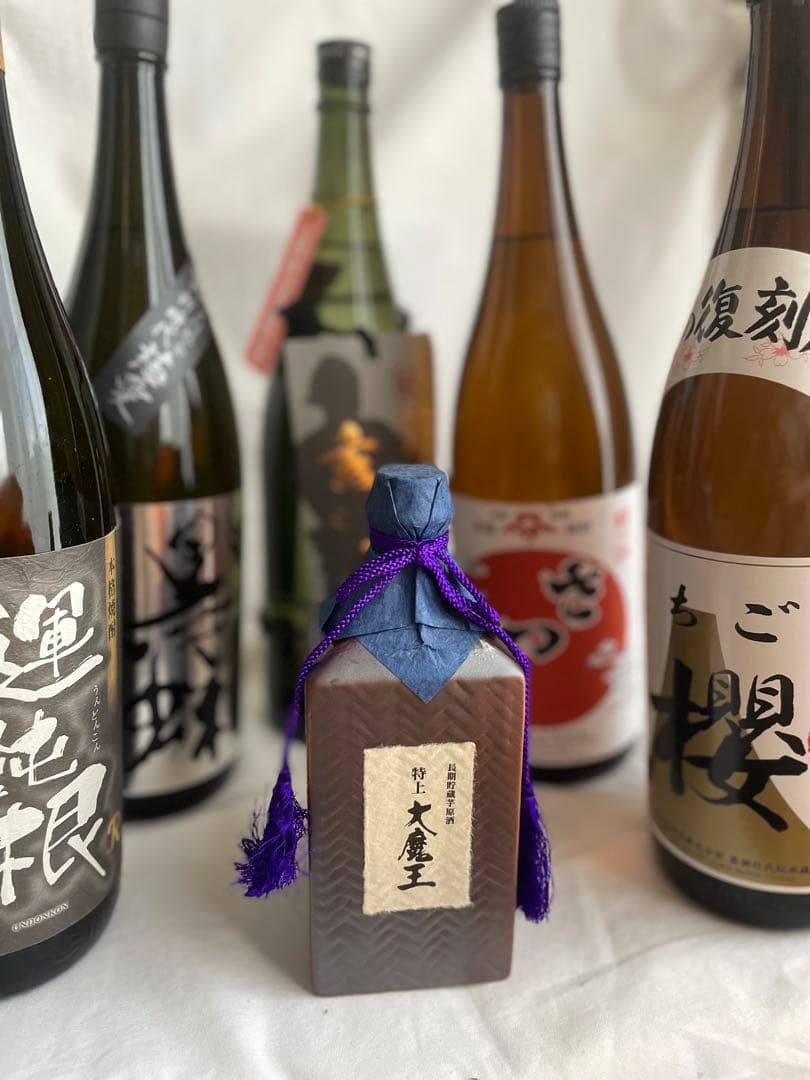 未開封☆薩摩焼酎 6本セット　1,800ml