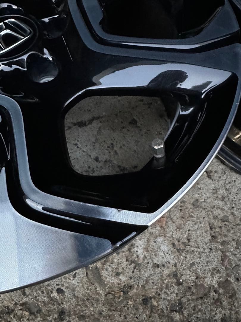 pe.②ホンダ CR-Vの純正18インチアルミホイール、2本