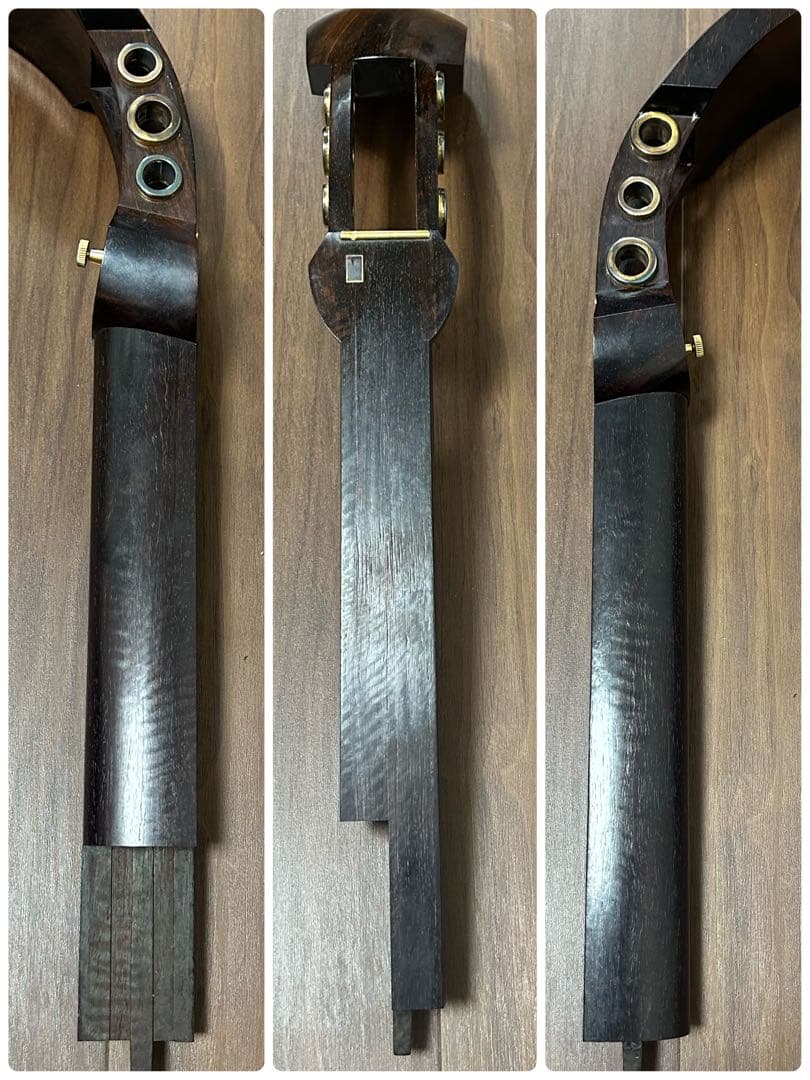 Kurekaoru 様 極上・津軽三味線　金細・綾杉・紅木・沈みトチ