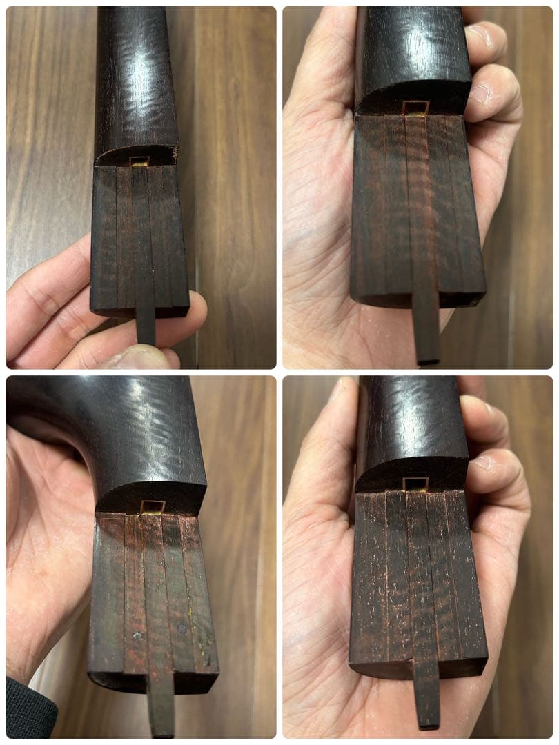 Kurekaoru 様 極上・津軽三味線　金細・綾杉・紅木・沈みトチ