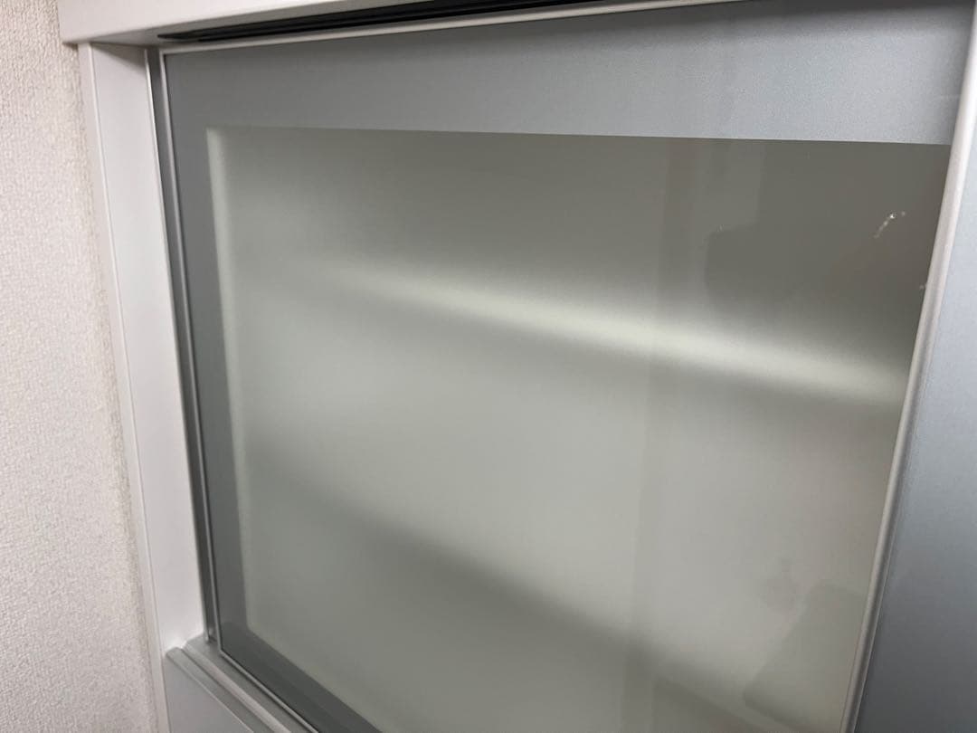 ニトリ　キッチンボード　120cm幅　レジューム　ホワイト　白　食器棚　カウンタ