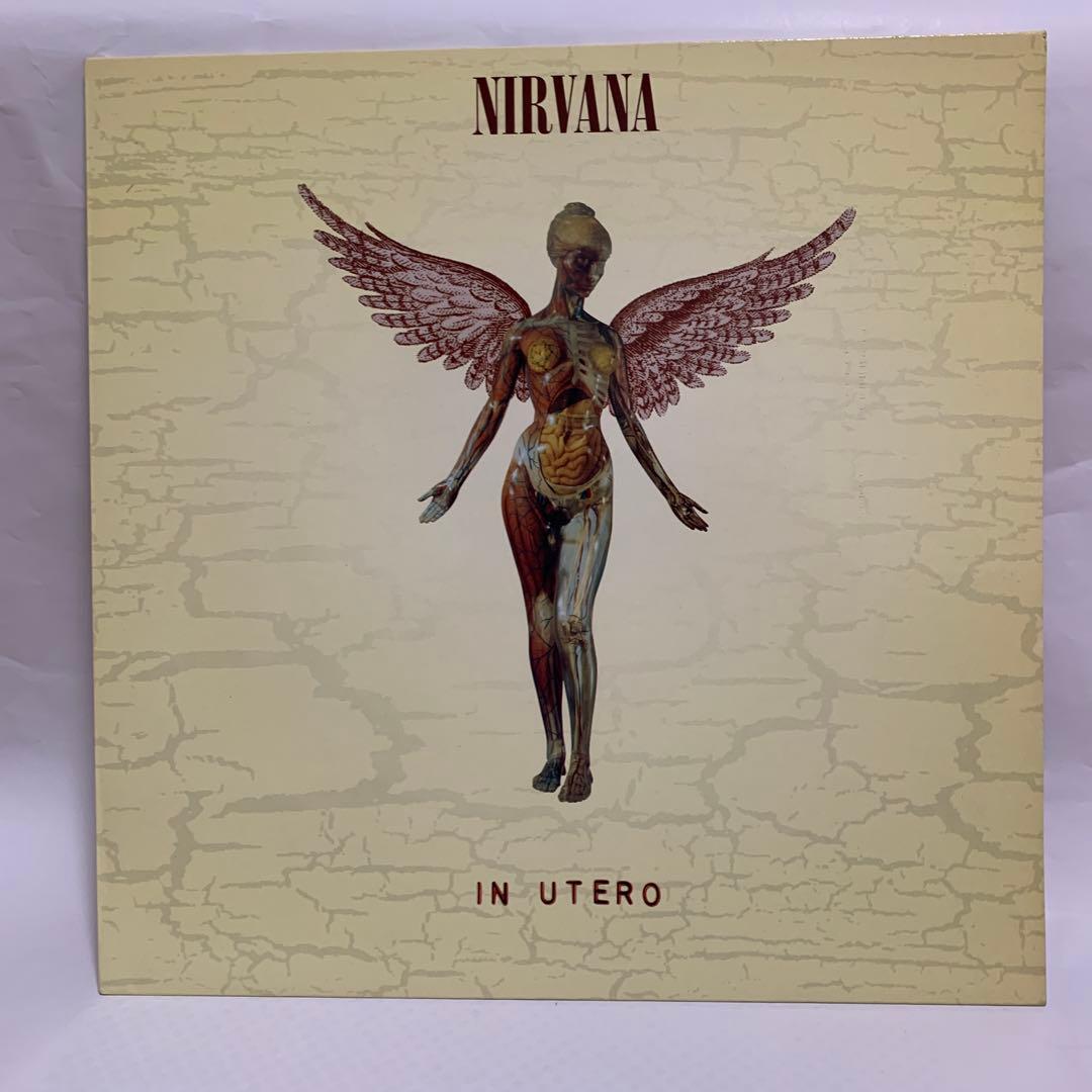 1993年　Nirvana In Utero レコード
