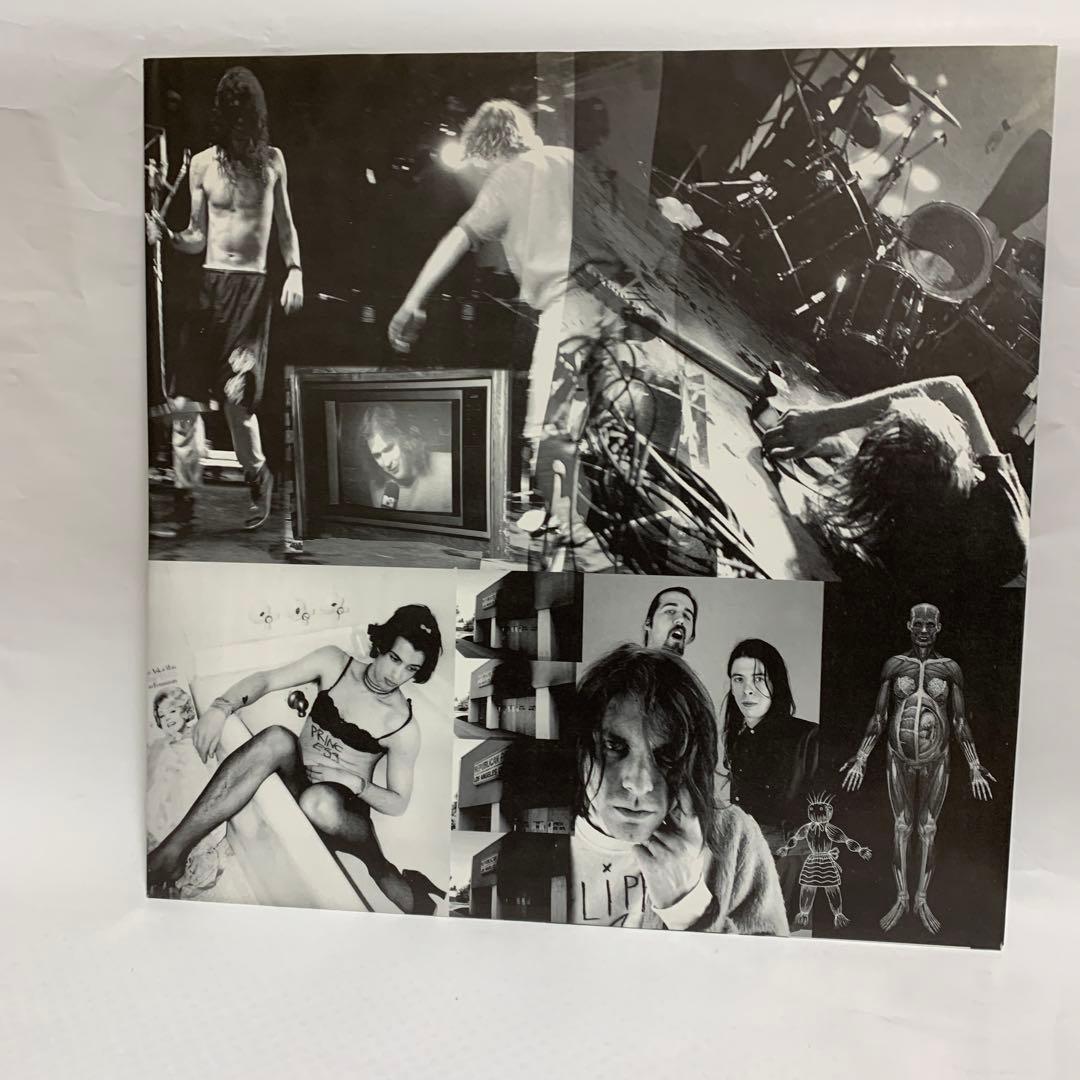1993年　Nirvana In Utero レコード