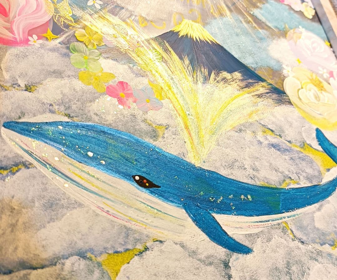 y♡Crystal　開運絵画　❀本日新月月祈りヒーリング❀