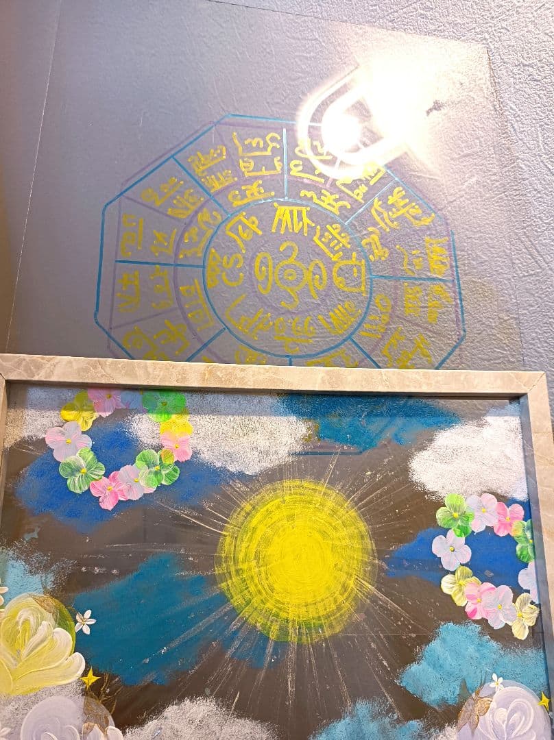 y♡Crystal　開運絵画　❀本日新月月祈りヒーリング❀