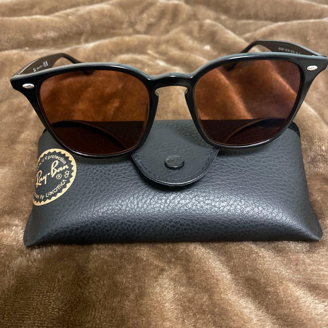 メ*明様 TALEX偏光　RB4258-F タレックスレンズ