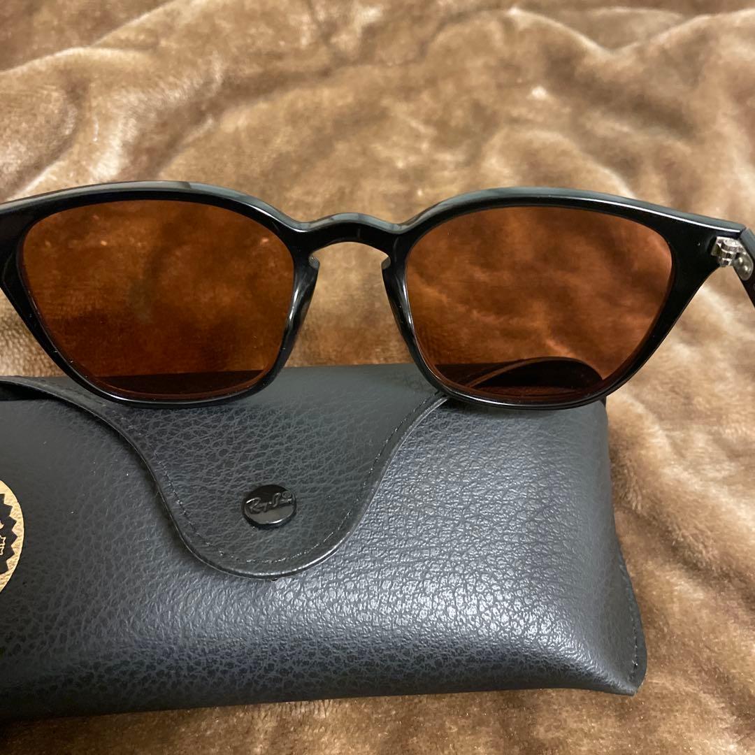 メ*明様 TALEX偏光　RB4258-F タレックスレンズ