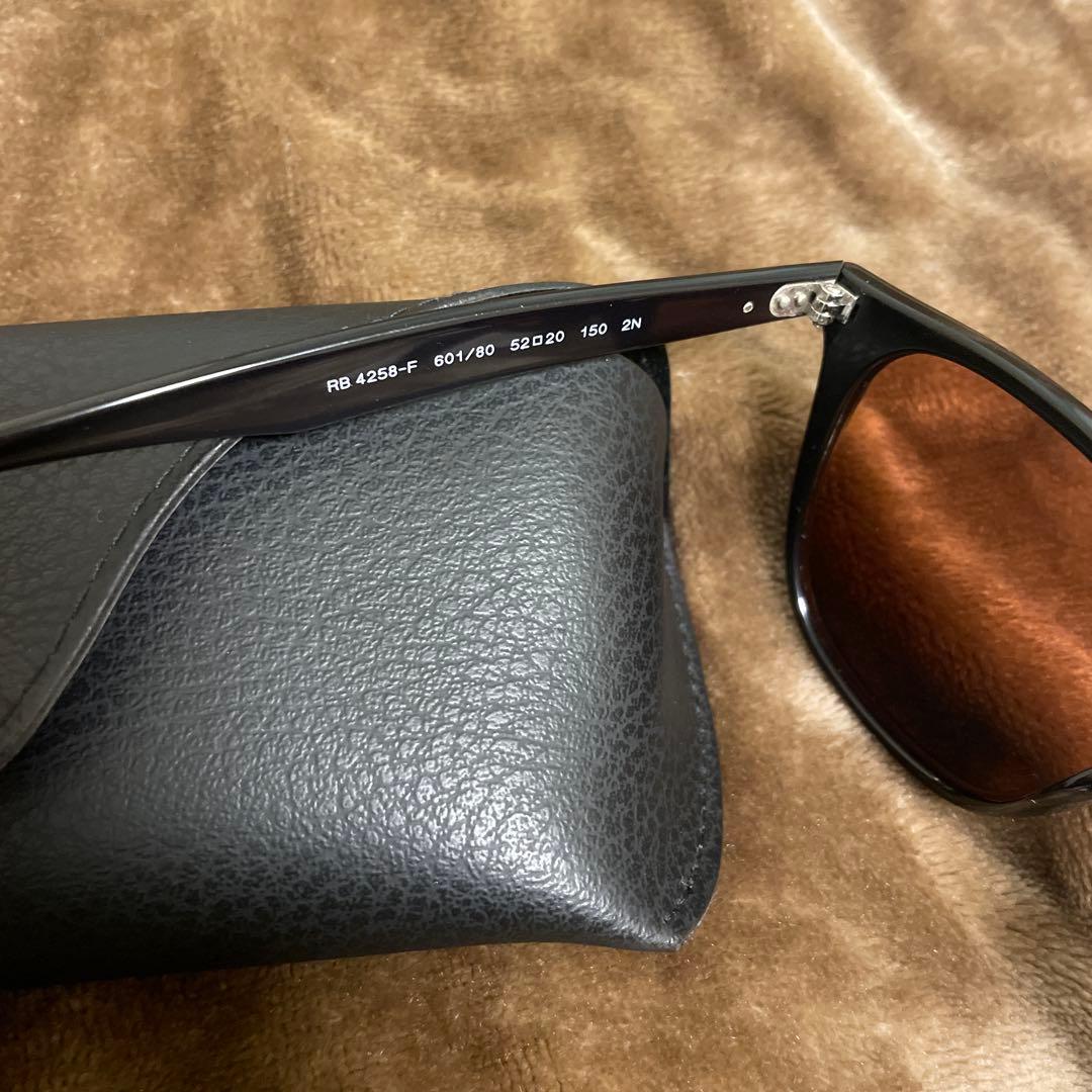 メ*明様 TALEX偏光　RB4258-F タレックスレンズ