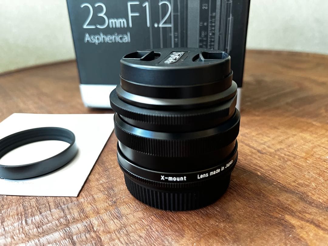 美品　Voigtlander NOKTON 23mm F1.2 X-mount