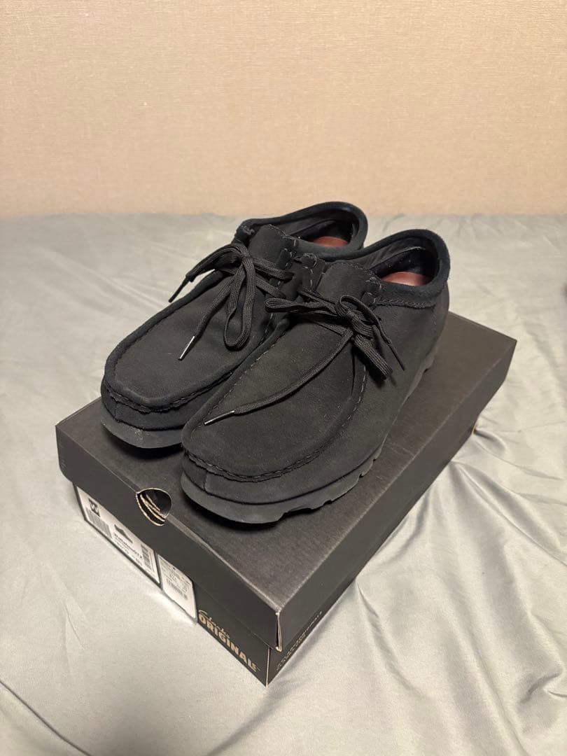 クラークス　ワラビー　GORE-TEX 26.5