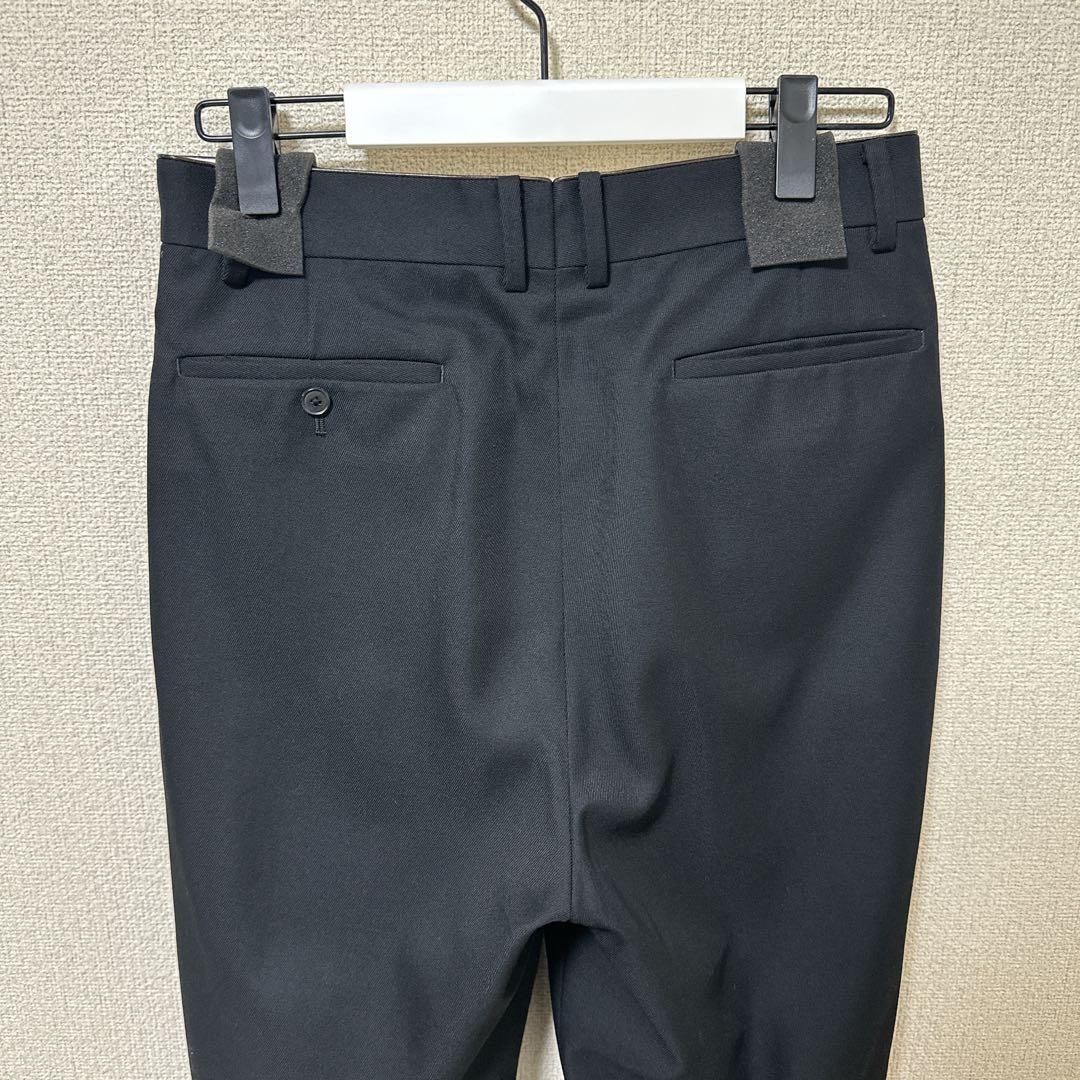 A.PRESSE アプレッセ　Wool Kersey Trousers サイズ1