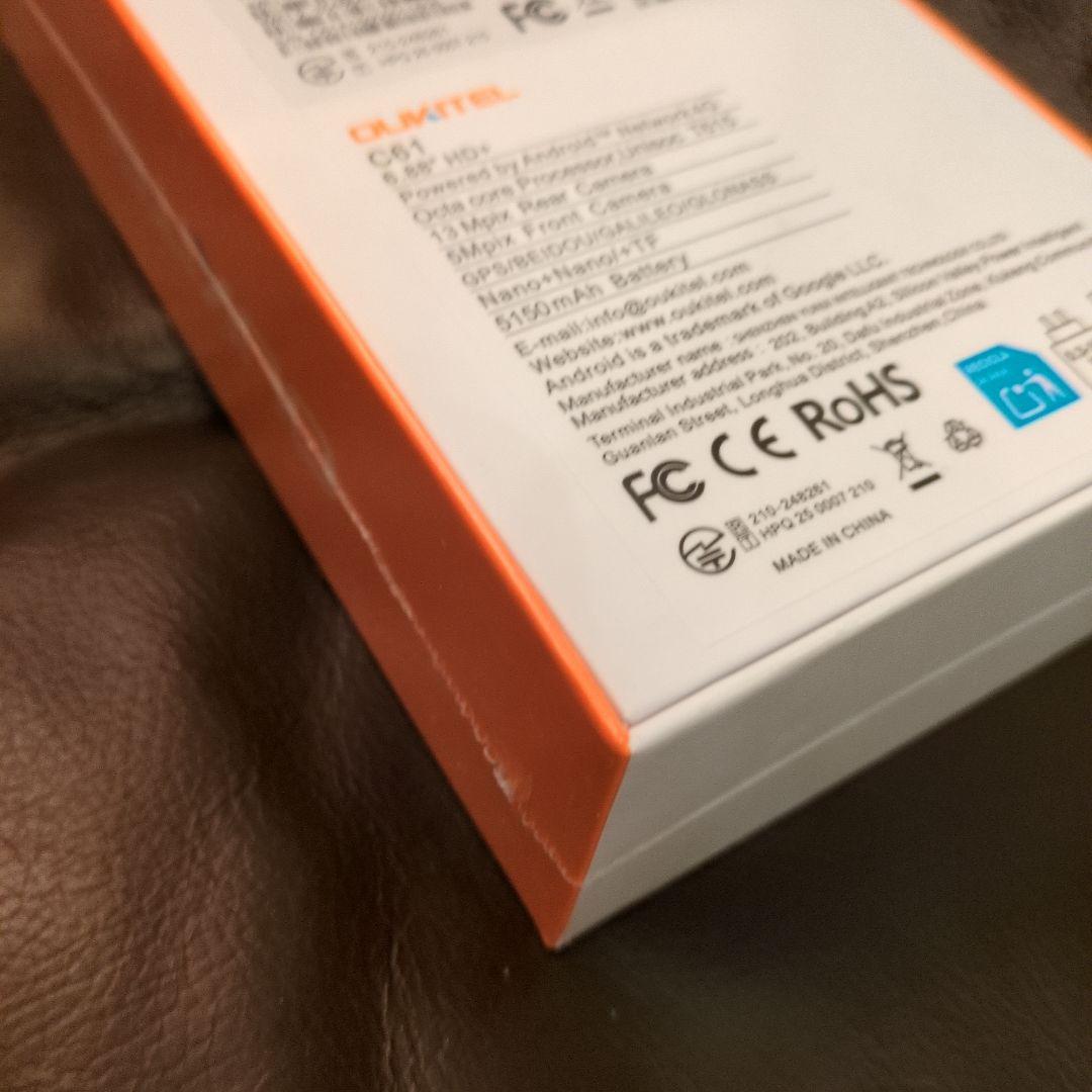 お値下しました・OUKITEL OUKITEL C61 16GB+128GB/