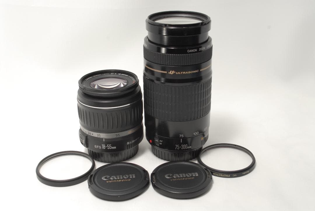 ☘️動作良品☘️Canon EOS 7D Mark Ⅱ 超望遠ダブルレンズセット