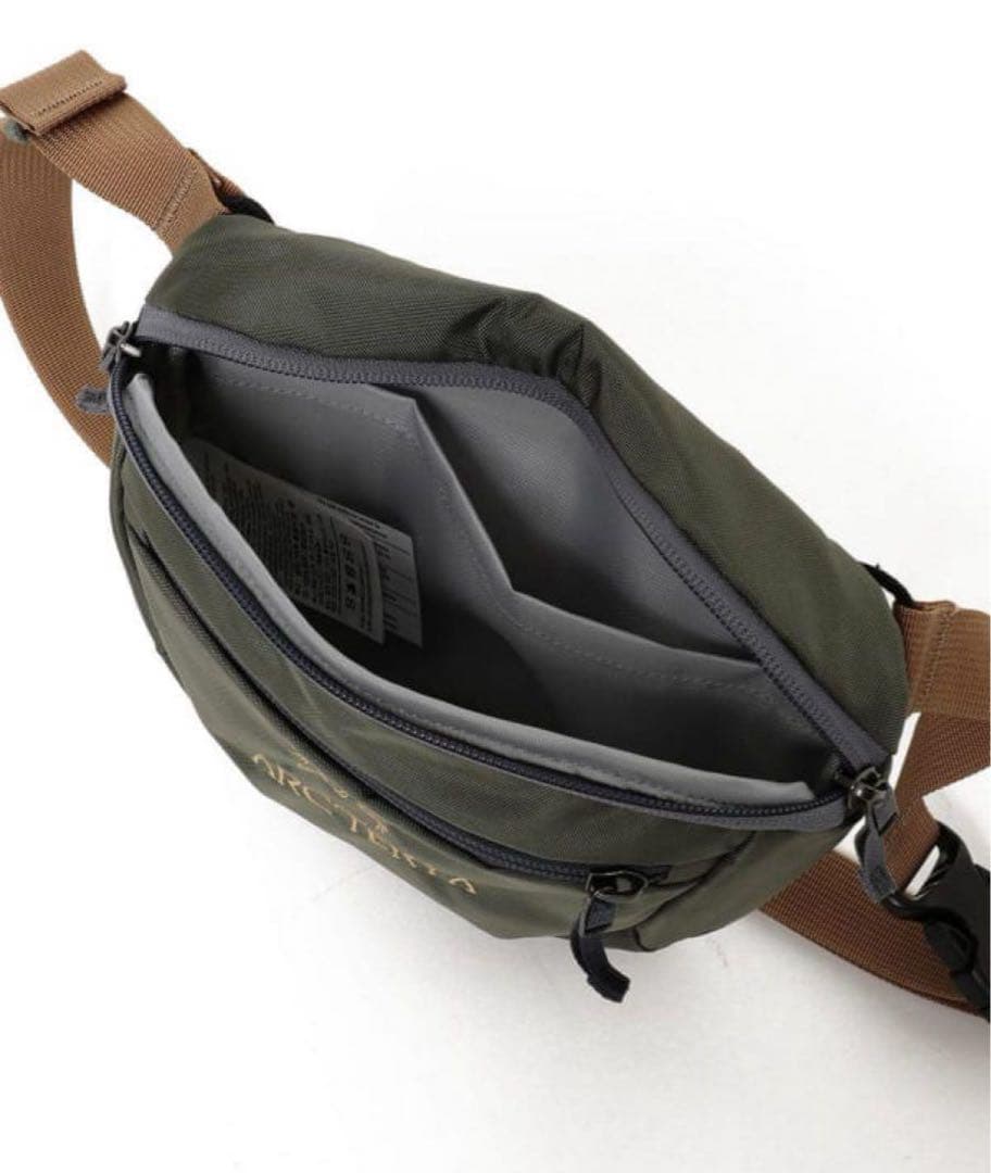 アークテリクス　マンティス　バッグ　ビームス別注