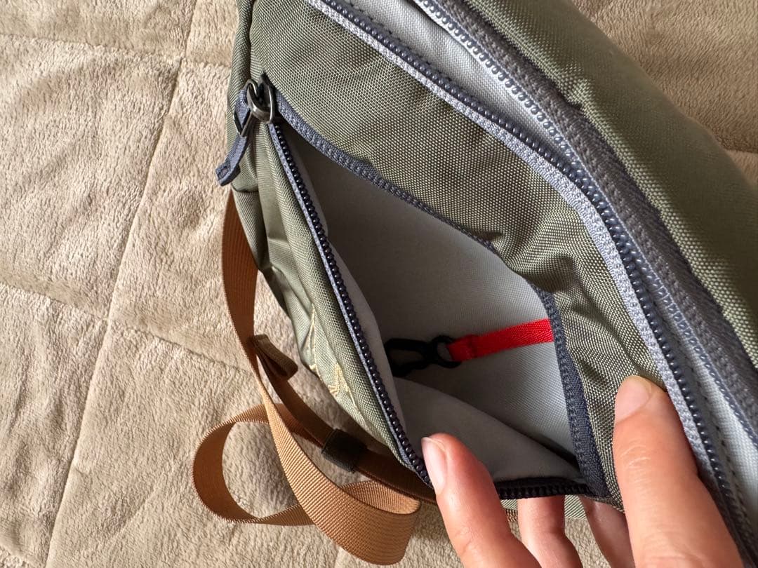 アークテリクス　マンティス　バッグ　ビームス別注