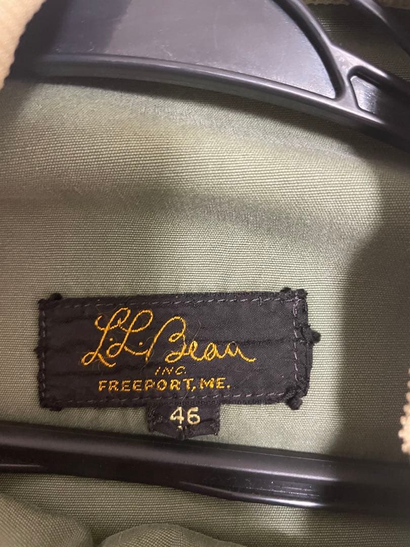 姉*川様 1950s L.L. Bean 46 ワーデンジャケット ヴィンテージ