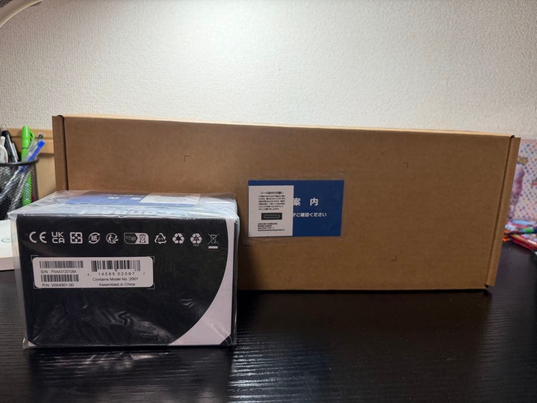 SteamDeck ドックセット64GB。新品、未使用品です。