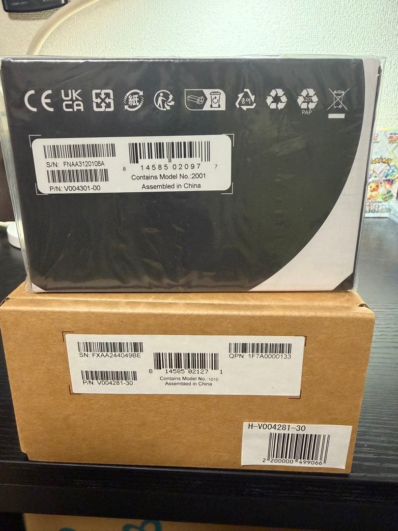 SteamDeck ドックセット64GB。新品、未使用品です。