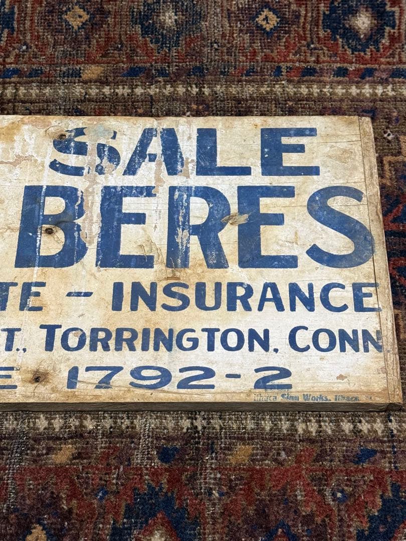 アンティーク雑貨 Vintage Sign Board