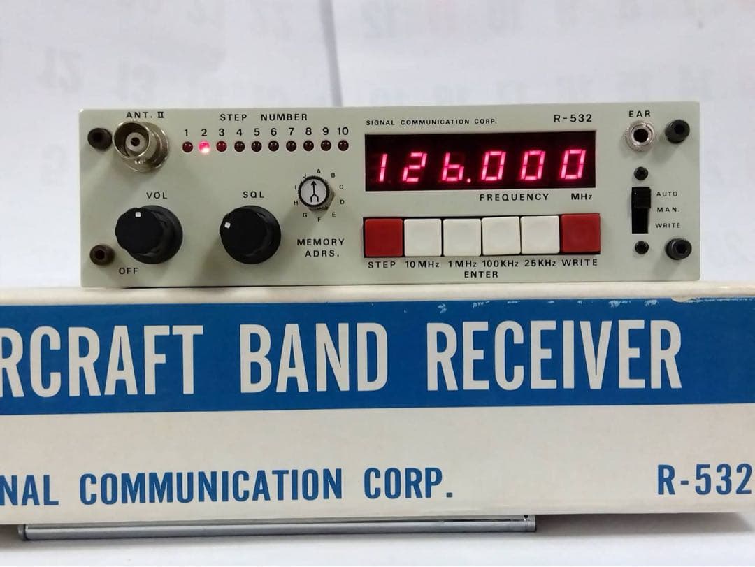 R-532 航空無線受機（アジア通信)