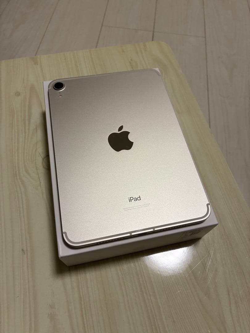Apple iPad mini 第6世代 WiFi + cellular64GB