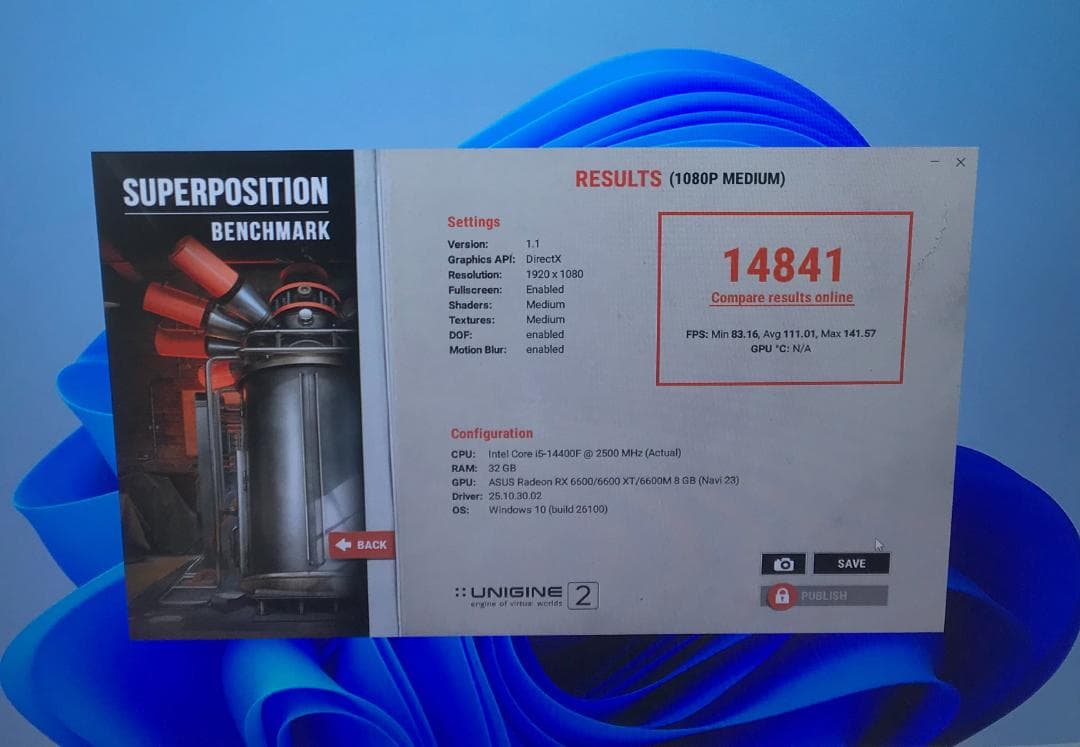 S*g様 【グラフィックボード】ASUS Radeon RX6600 ID:6D