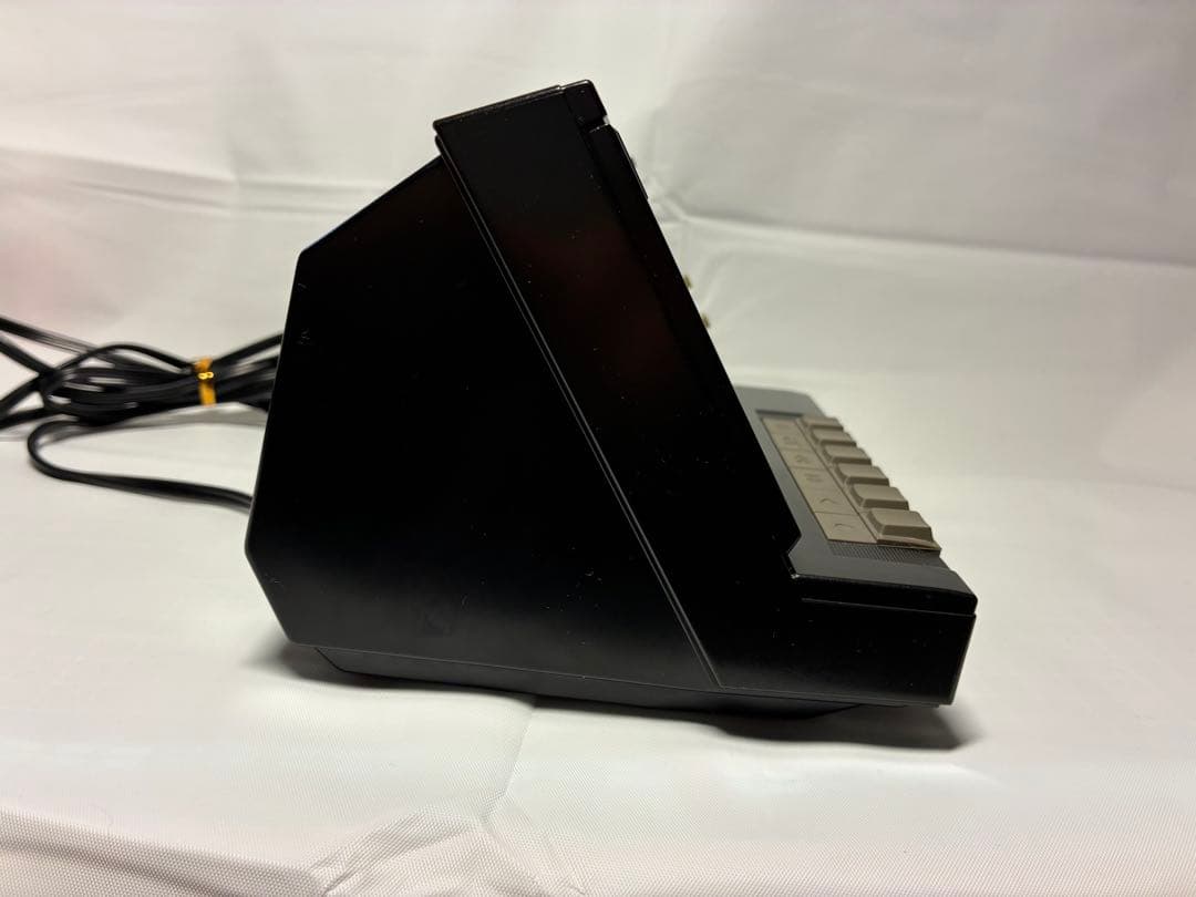 動作品　national RQ-8030 データレコーダー　カセットプレーヤー