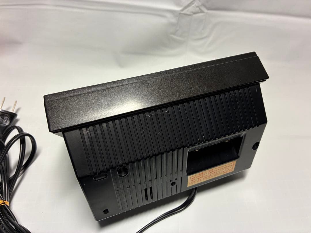 動作品　national RQ-8030 データレコーダー　カセットプレーヤー