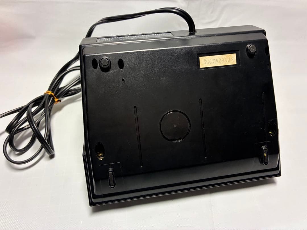 動作品　national RQ-8030 データレコーダー　カセットプレーヤー