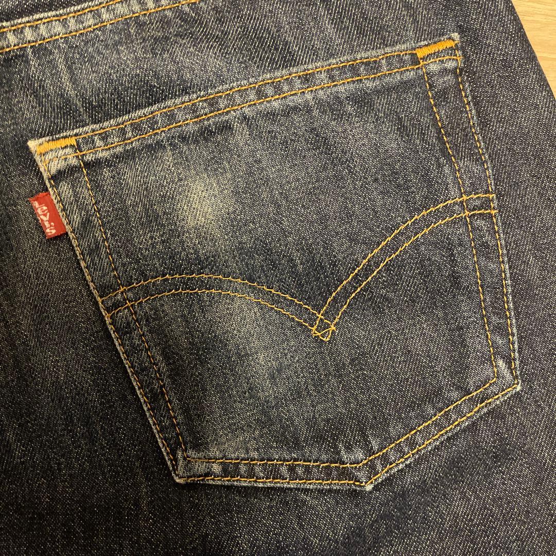 【良品】濃紺 LEVI'S 501 93 米国製 最終モデル W34 x L32