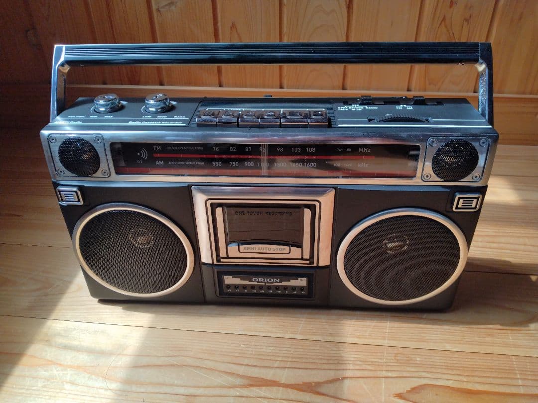 オリオン　ステレオラジカセ　SCR-B5