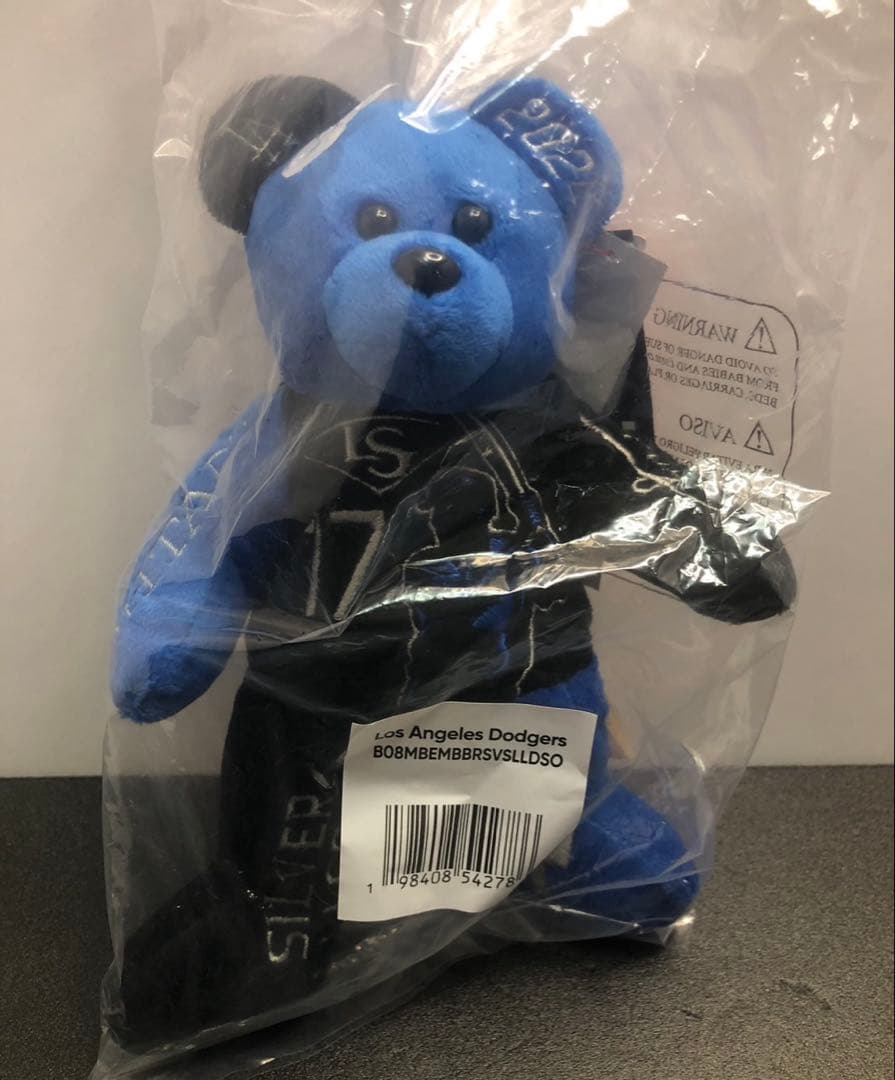 【大谷翔平】2024年シルバースラッガー賞記念TEAMベア ぬいぐるみ 新品