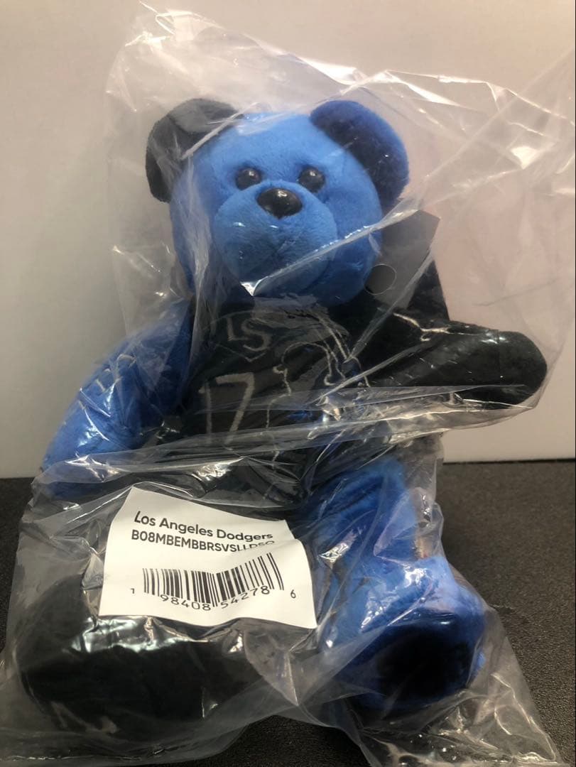 【大谷翔平】2024年シルバースラッガー賞記念TEAMベア ぬいぐるみ 新品