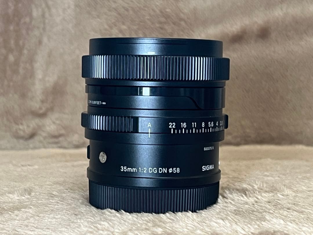 SIGMA Contemporary 35mm F2 DG DN Lマウント