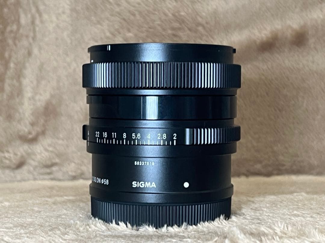 SIGMA Contemporary 35mm F2 DG DN Lマウント