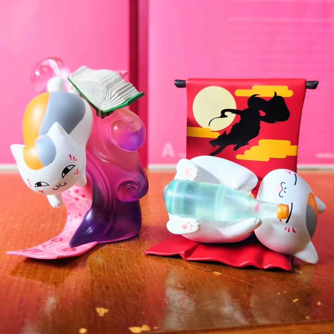 ★夏目友人帳　ニャンコ先生　フィギュア 8体セット★