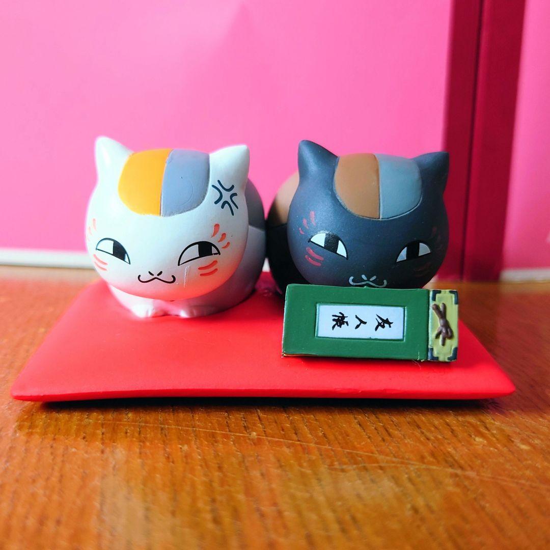 ★夏目友人帳　ニャンコ先生　フィギュア 8体セット★