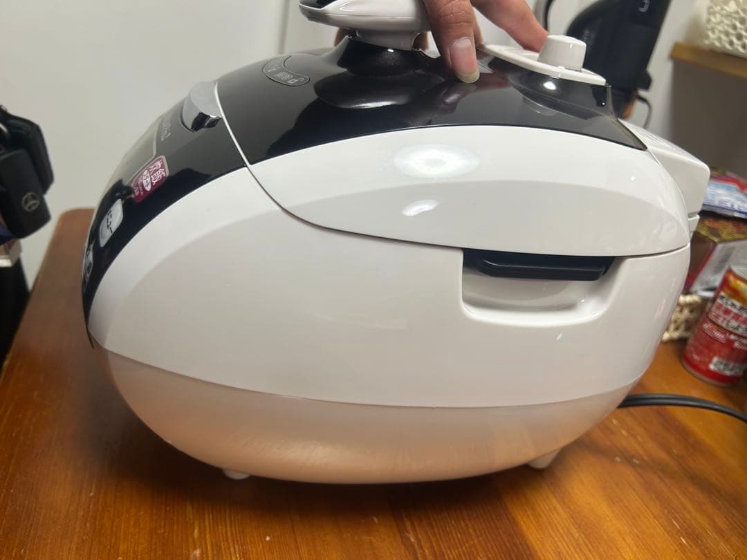 と*ろ様 【超美品】超高圧・酵素玄米炊飯器　酵素玄米Pro2 （SC06JP）