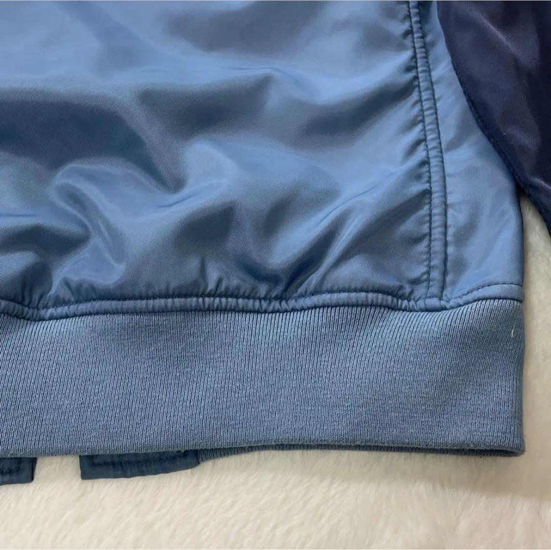 【希少】ヒステリックグラマー　ナイロン　マイクロフリース　フーデットブルゾン